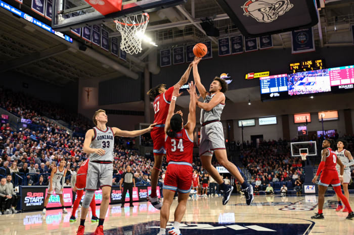 Gonzaga Bulldogs Loyola Marymount Lions86